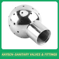 Sanitary Rotary spray ball Stainless Steel Female Thread